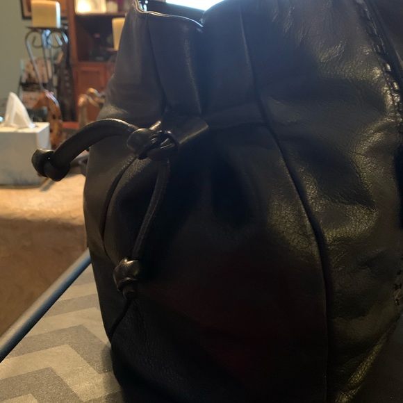 Lauren Ralph Lauren LG Leather Handbag - Picture 6 of 11